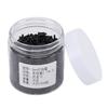Badminton Racket Eyelets Grommets Badminton String Protector 6.8x2.1mm Black for Repair Single Tube