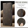 For Samsung Galaxy A16 5G Wallet Case AUTSPACE A01 Leather Stand Cover with RFID Blocking Card Holder