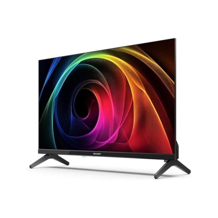TV LED 24" - SHARP - HD Ready - 3xHDMI - 2xUSB - DVB-T2/S2/C