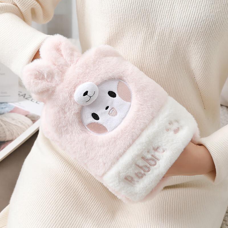 Changbaosen Plush Hand Warmer Hot Water Bottle