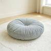 Corduroy Round Floor Pillow Soft Yoga Pillow Bohemian Meditation Seat  Sofa