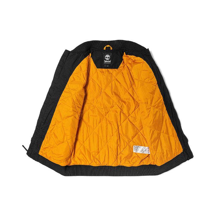 Timberland Outdoor Легкая Хлопковая Летная Куртка Зимняя Мужская Куртка Черная A22A2-001 L — фото 3