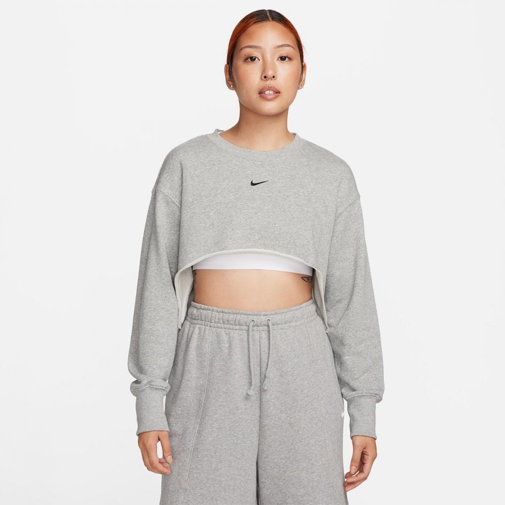 

Женский укороченный топ Nike Sportswear French Terry с круглым вырезом FB8265063