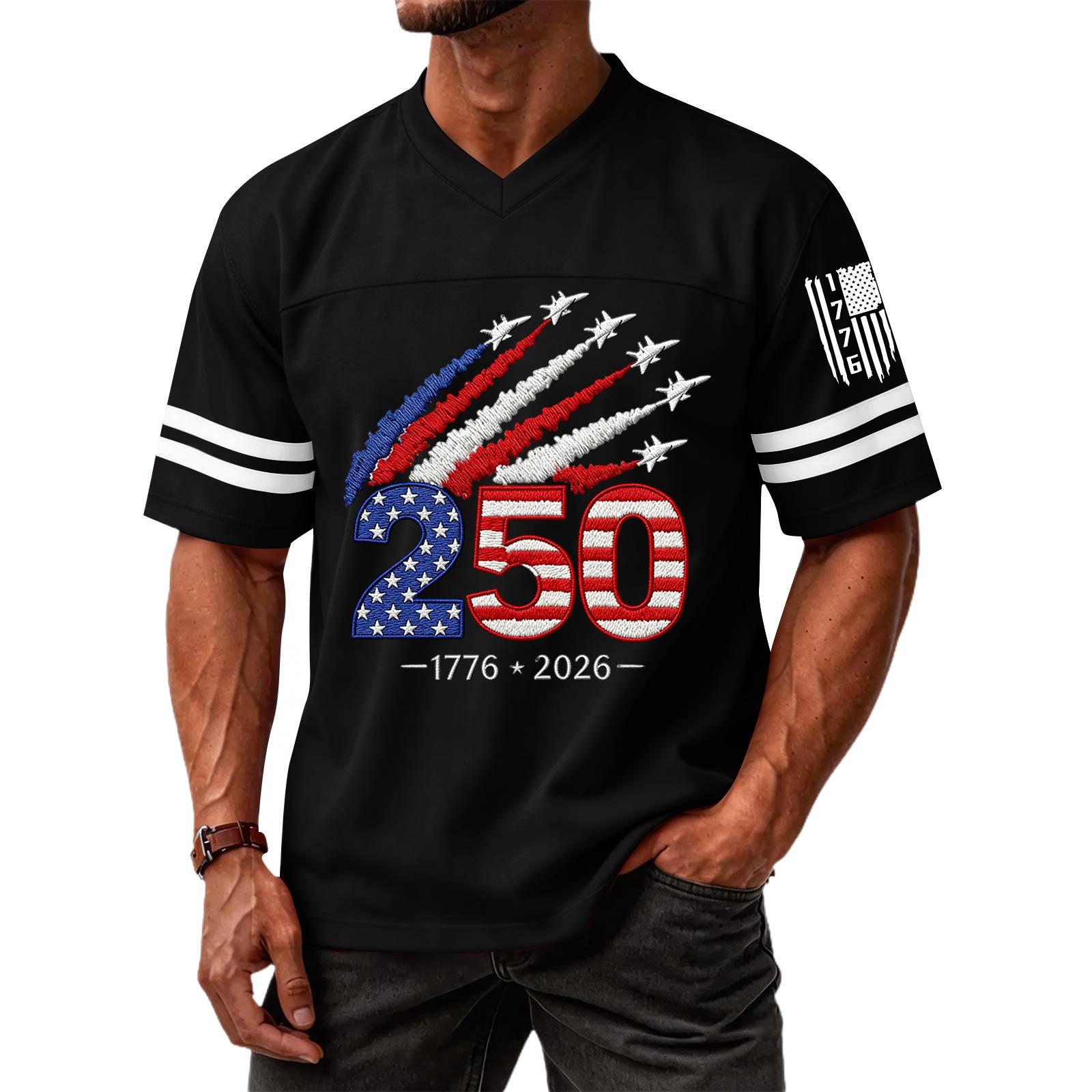 

Men s Casual Fashion V-Neck Independence Day Print Short Sleeve Sports T-Shirt Top L чёрный