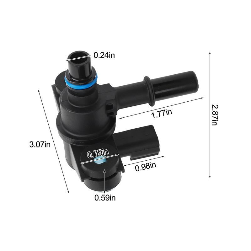 Easy Tallation Vapor Canister Purge Valve Solenoid for Multiple Engine Types In For Ford For Lincoln and For Mercury Cars