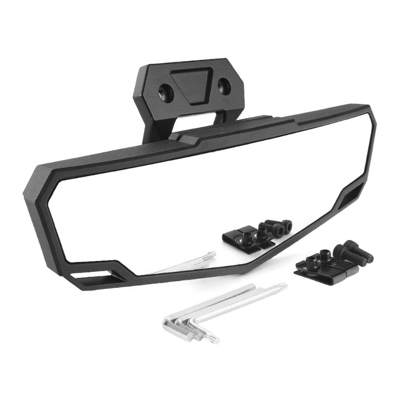 Vintage UTV Convex Mirror Black Center Rearview Convex Mirror For 2020-2023 PRO XP/XP 4 2883763
