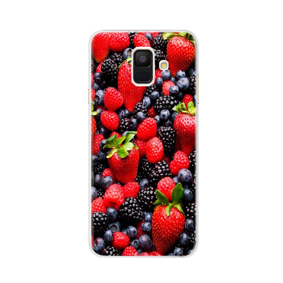 For Funda Samsung A6 2018 Case A600F Soft Silicone TPU Back Cover Phone Case For Samsung Galaxy A6 Plus 2018 A605 A605F A 6 Case