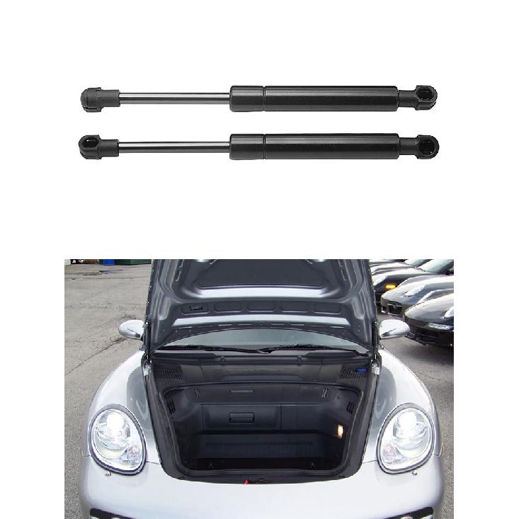 2pcs Car Gas Spring Lift Support Struts For Porsche 911 1998 1999 2000 2001 2002 2003 2004 2005 Front Bonnet Hood Rear Trunk