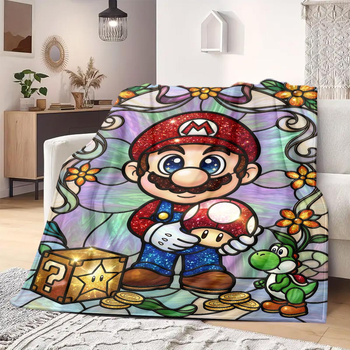 

Naruto Anime Print Blanket Warm Comfortable Flannel Blanket Suitable for Bedrooms, Sofas, Beds, Chairs, Picnics, Travel 75x90cm