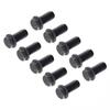 For Cutting Machine Screw Hex Flange Left Hand Thread Brand New