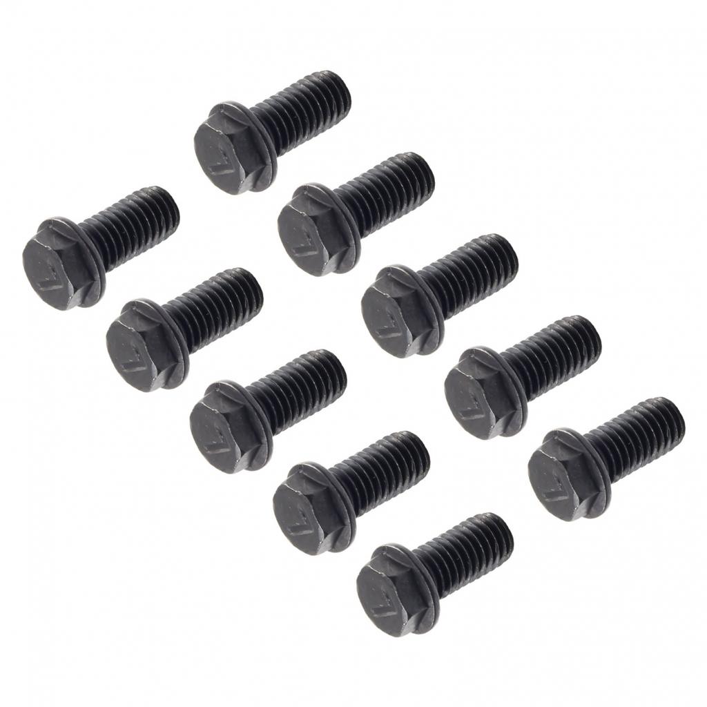 For Cutting Machine Screw Hex Flange Left Hand Thread Brand New