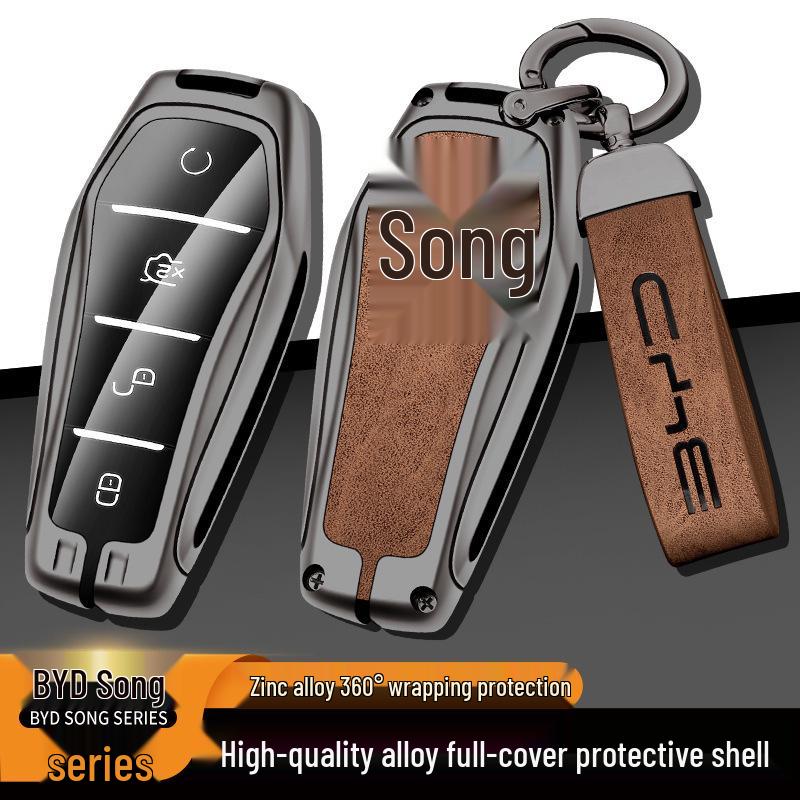 BYD Song Plus/Pro/Max Key Cover - Premium EV Buckle for Men