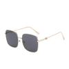 Sunglasses for Women Fashion Square Frame Beach Gradient Sunglass Fashion Eyewear UV400 Eyeglasses