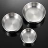 Polished Kitchen 304 Stainless Steel Mixing Rice Rice Bowls Food Container Flatware Soup Bowls