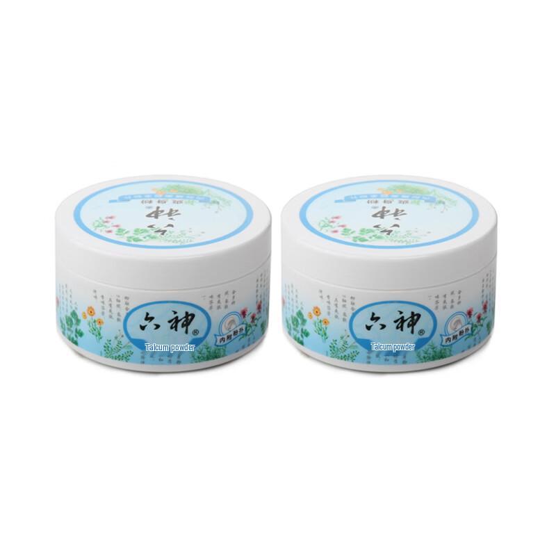 

Liushen Unscented Baby Talcum Powder (2 x 150g)