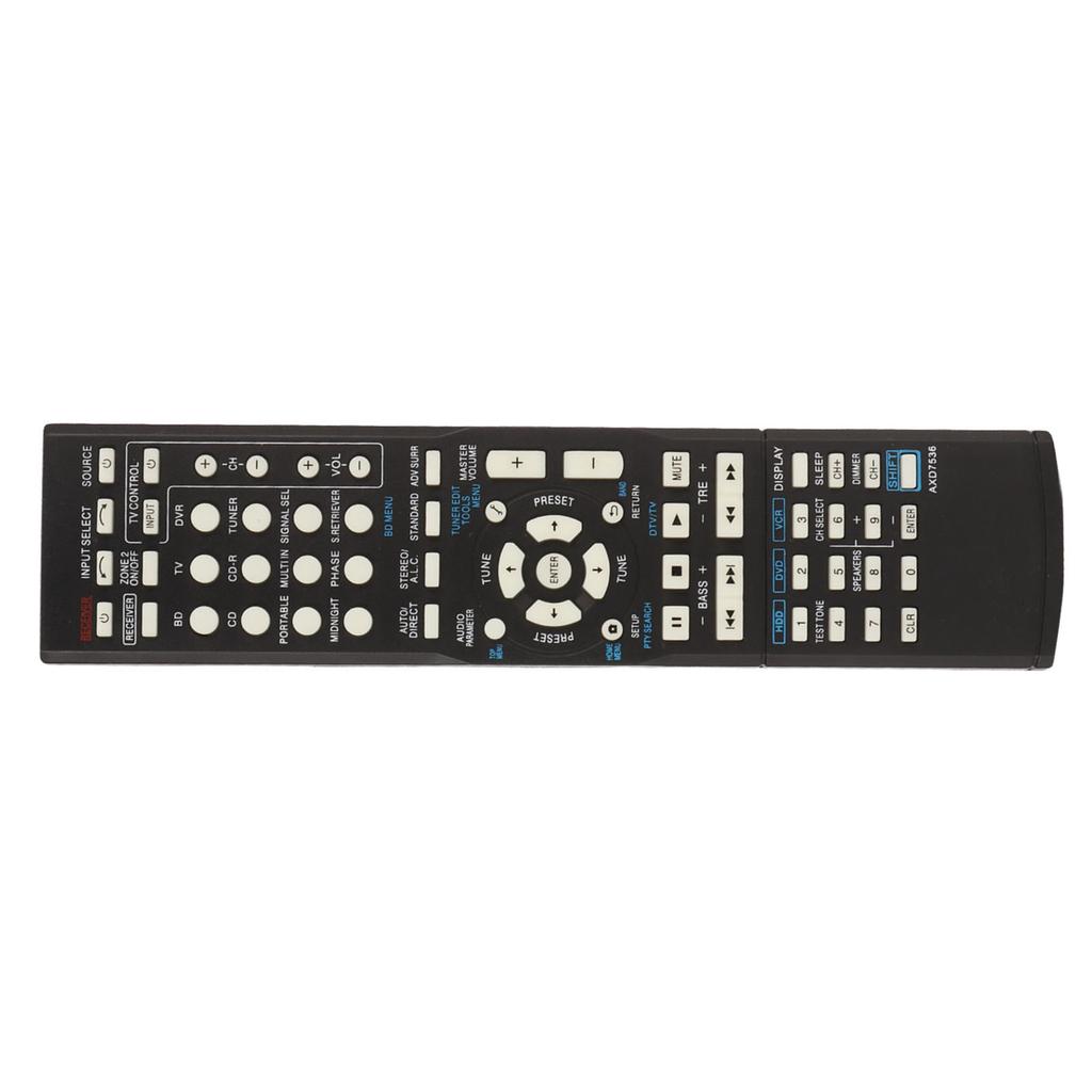 AV Receiver Remote Control Replacement for Pioneer VSX 423 K AXD7517 AXD7621 AXD7536 AXD7501