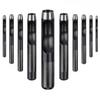 DIY Crafts Home Repair 1-10mm Hollow Punch Set Leather Hollow Punch Set Watch Band Punch Heat-treated Carbon Steel