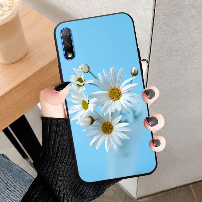 For Honor 9X Case Soft Silicone Back Case for Huawei Honor 9X Pro Phone Case for Honor 9X 9 X China Version Case Bumper Fundas