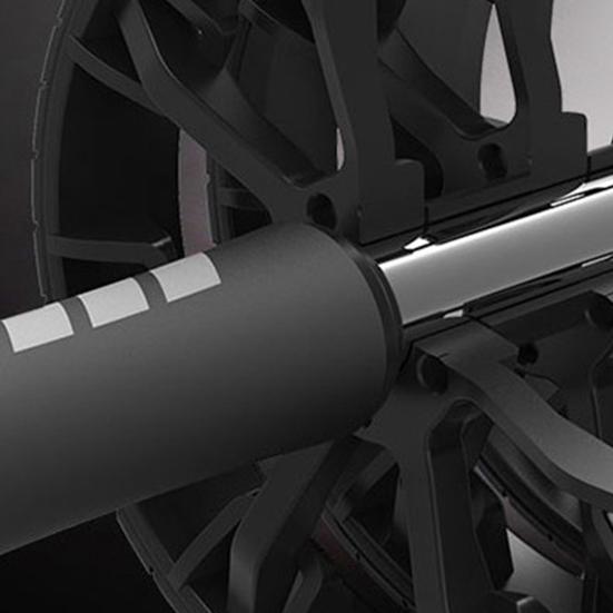 Men Abdominal Wheel Tire Shape Non-slip Great Load Bearing Comfortable Grip Rotary Abdomen Training Strengthen Muscle Fitness Gym