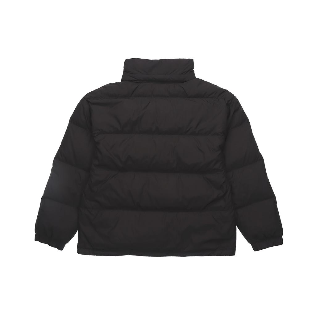 PUMA Down Jackets Men's Black Hooded Moderate Puffer Jacket 596548-01