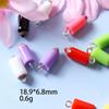 20Pcs Colorful Pencil Charms Resin Pencil Shape Charms Pendants Diy Keychain Earrings For Jewelry Making Accessories