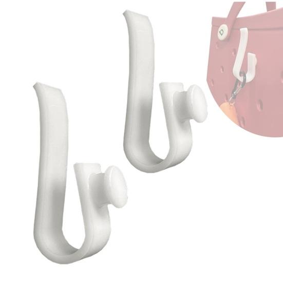 3-teiliges Hakenset für Taschenzubehör für Bogg Bags, Reise- und Strandtaschen