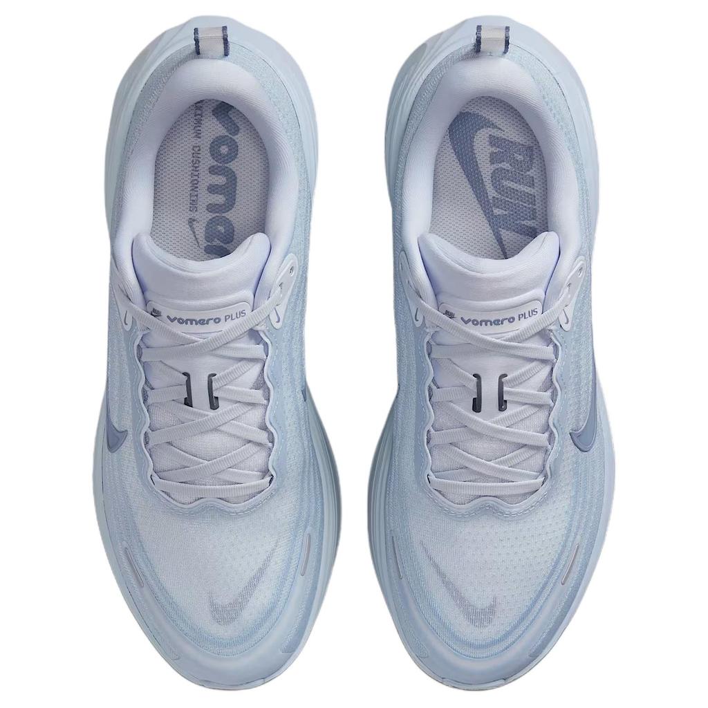 Nike Vomero Plus Football Grey Men Sneakers Light-Armoury-Blue Metallic-Silver Ashen-Slate HV8150-004