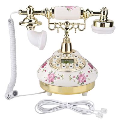 MS-9101 Vintage Retro Imitation Antique Telephone for Home Office Use