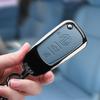 Zinc Alloy Leather Car Smart Remote Key Case Cover Holder Protection For Morris Garages MG Cyberster 2024 Keyless Accessories