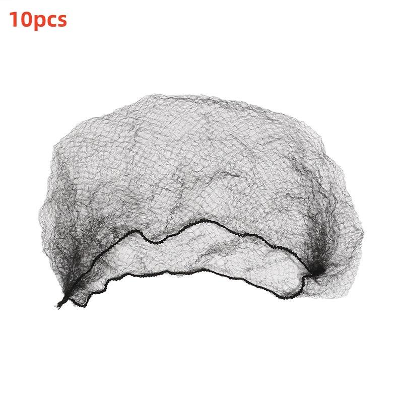 10/20/30/50Pcs Durable Nylon Hair Net  Bun Hair Hair Style Tool Black Beige Brown Hair Net For Wigs Mesh Hair Styling Hairnets