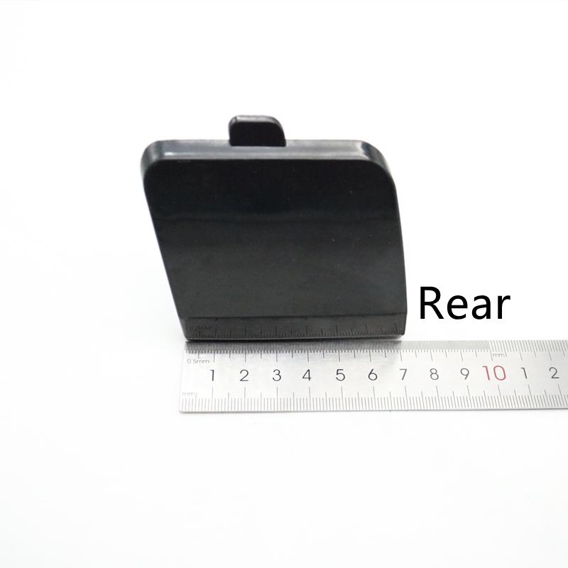 Für VW Golf R20 MK6 6 Rline 2009–2013 vorne und hinten Stoßstange Abschlepphaken-Ösen-Abdeckung