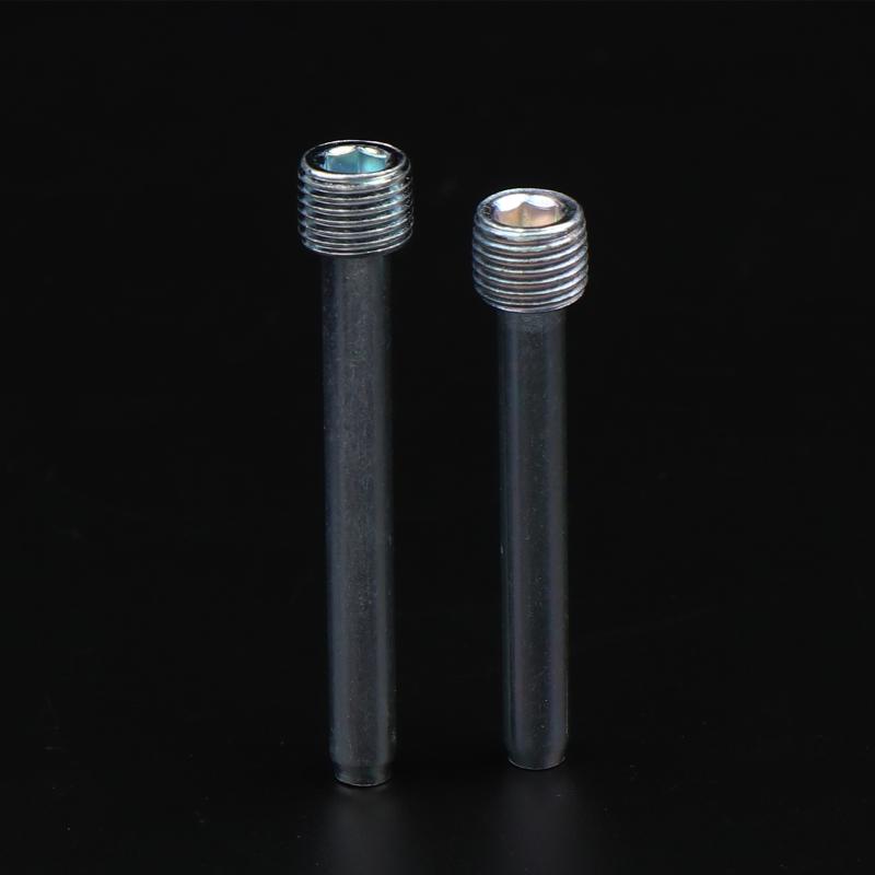 53/58Mm Motorcycle Lower Pump Disc Brake Pad Fixing Screw Hexagonal Guide Bolt Guide Pin M10 Thread 10Mm Pitch