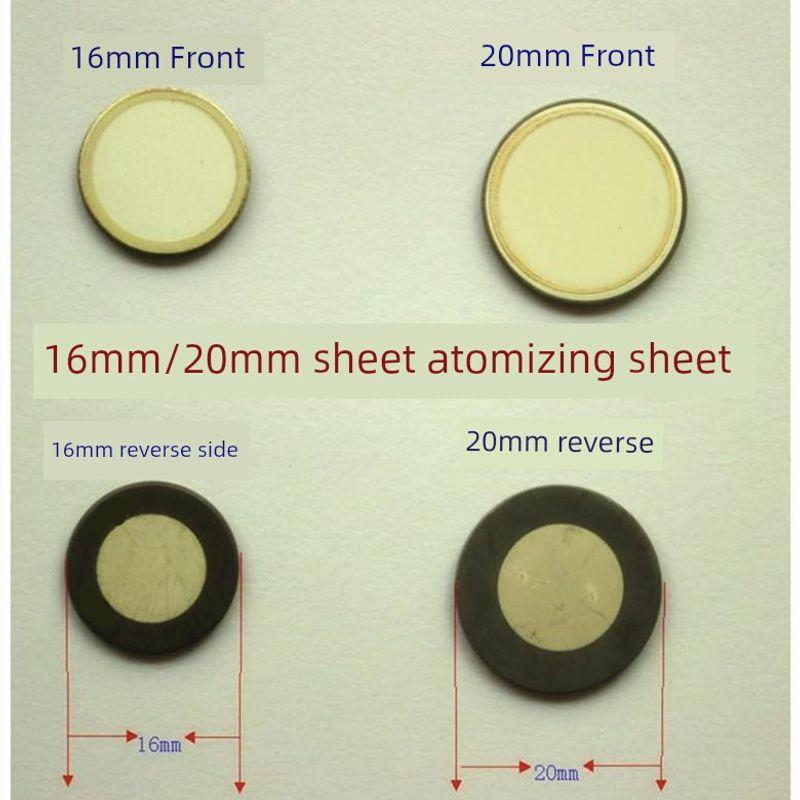 Atomizer Plate. Humidification. Spray Accessories 16mm20mm Atomizer Head Energy Exchange Piece Humidifier Accessories Oscillating Piece