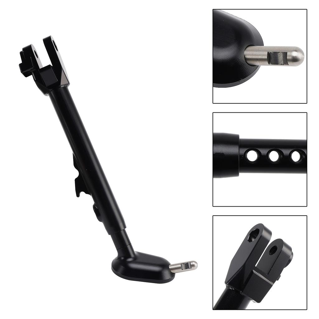 Adjustable Foot Side Stand Kickstand fit for Street Triple 765 R/RS 2023-2025