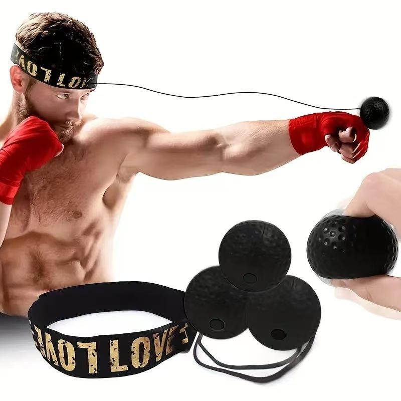 Head mounted boxing training ball boxing equipment accessories speed ball
