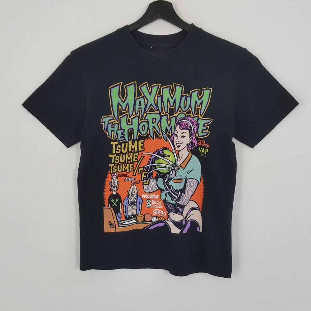 Maximum the Hormone Band T-Shirt Unisex Cotton Tee S -5XL BO570 Unisex T-Shirt