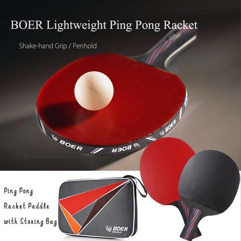 Buy Sport Boer Lightweight Table Tennis Ping Pong Racket Paddle Shake