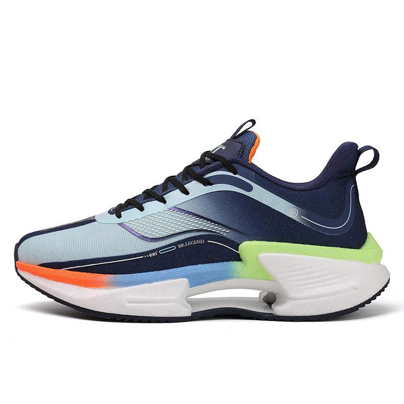 

New professional marathon racing soft elastic carbon plate shock absorption big dead shadow men s sports running shoes running shoes couple price 36