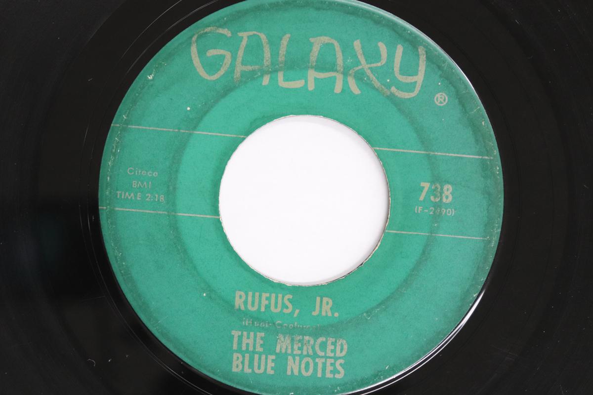 

7inch Record MERCED BLUE NOTES - Rufus, Jr. / Thompin 738 GALAXY 1965 US Soul/Funk Used