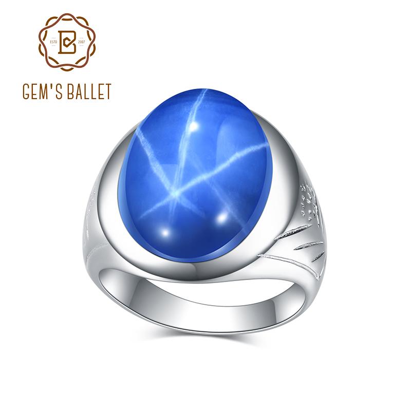 

Потрясающее кольцо ручной работы Gb синего цвета Lindy, размеры 12x16 мм, лабораторные синие кольца с сапфиром Lindy Star из стерлингового серебра 925 пробы, подарок для нее