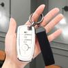 For Ford Edge Explorer Mustang Fusion Raptor F250 F350 F450 F550 Car Key Shell Fob Cover Smart Remote Accessories Keychain