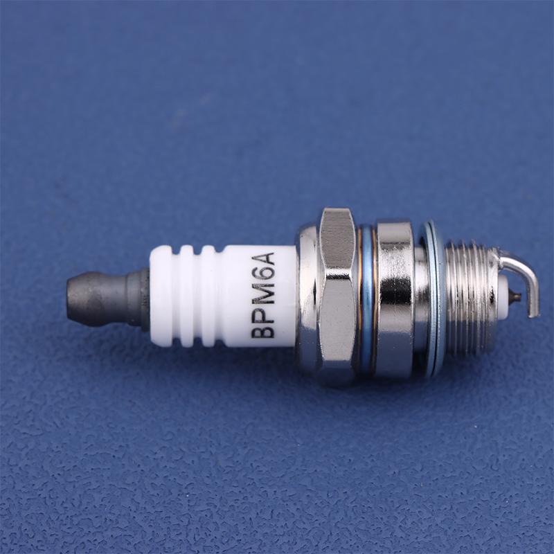 1Pc Chainsaw Lawn Mower Spark Plug For Engine Motor Trimmer Spare Parts Bm6A With Packaging