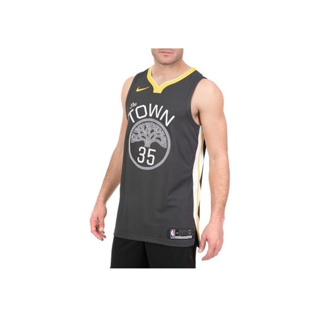 Nike Statement Edition Durant Embroidered Jersey AU Player Version Golden State Warriors 35 Basketball Vest Men Jerseys AV2645-061