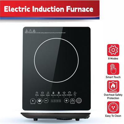 2200W Touch Screen Glass Panel Heating Stove Kitchen Cooking Appliance Multifunctional Induction Cooker
