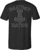 Heathen Nation Thor's Hammer Viking Norse Mythology T-shirt