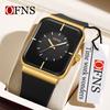 Fashion Ofns 1538 Sport Men Women Watch Top Brand Luxury Business Waterproof Male Clock Quartz Original Lady Wristwatch Gift