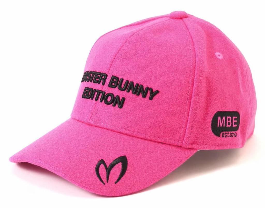 Unisex Thermal Cap Size Golf Hat FR [Master Bunny] (Brand Logo, Adjustable) / / 758-4287101 090_Pink