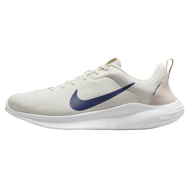 Nike Flex Experience Run 12 Sail Deep Royal Blue Men s DV0740-103 EU 44.5