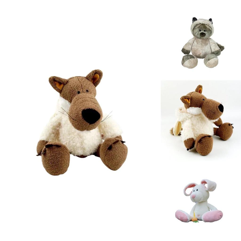 Nici Jolly Logan Schaf Wolfskopf Plüschpuppen Der Perfekte Kuschelige Begleiter Für Alle Altersgruppen