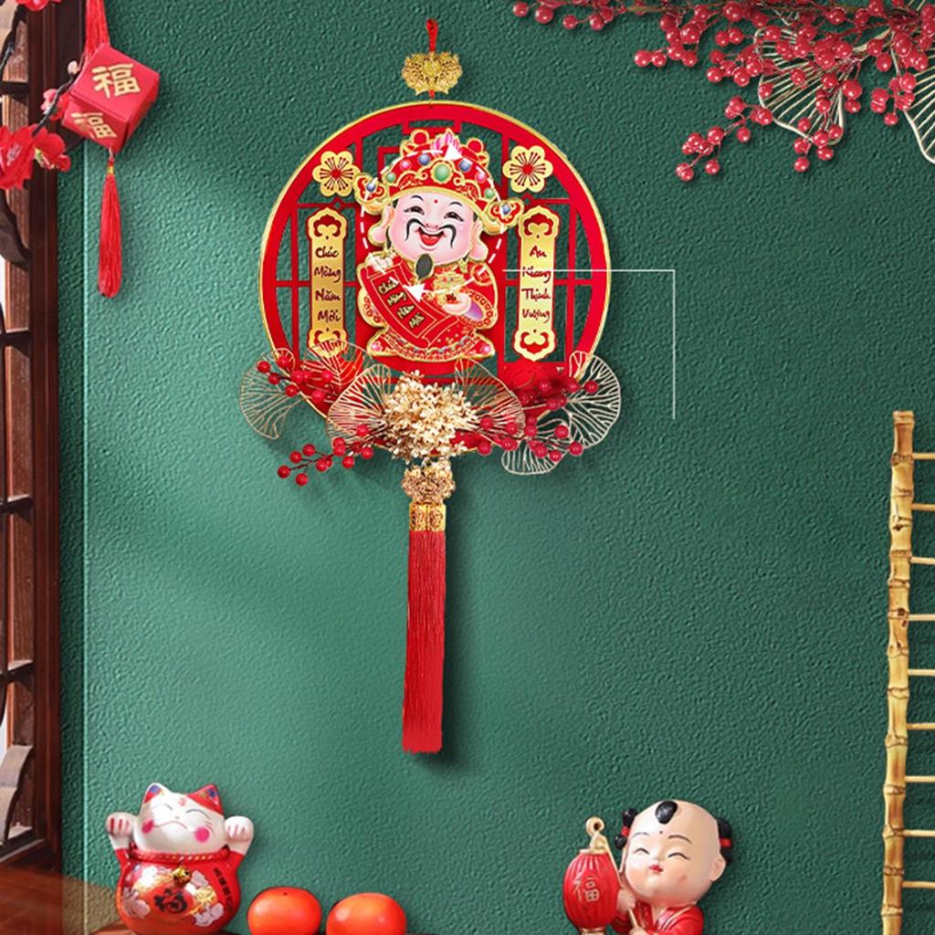 Chinese Year Wall Hangings Dragon Pendant for Home